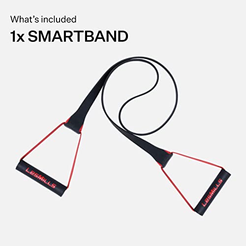 Les Mills SMARTBAND Resistance Bands for Core & Full-Body Workouts