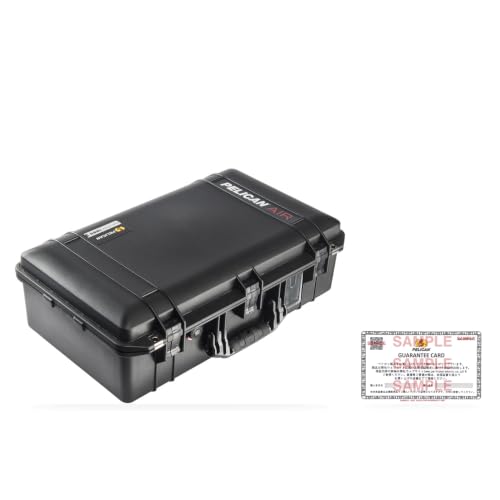Pelican 1550 Waterproof Hard Case with Foam - Black / With Foam