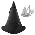 Boat Anchor Storage Bag - Heavy Duty Neoprene Wrap with Buckle Straps, 32x26 Inches