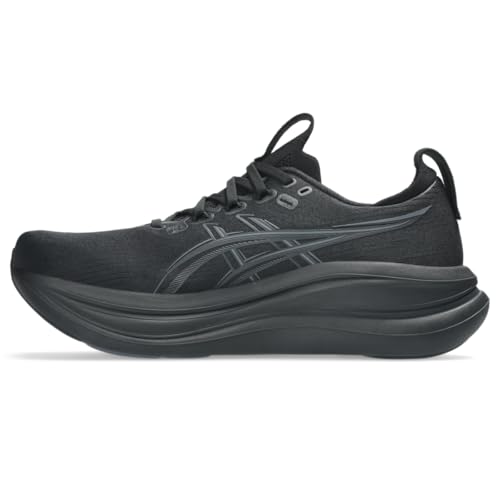 Men's Gel-Nimbus 28 Running Shoes - Black & Graphite Grey 10.5