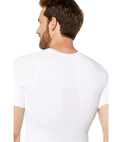 Men's Ultra Sculpt Seamless Crewneck T-Shirt - Medium Bright White