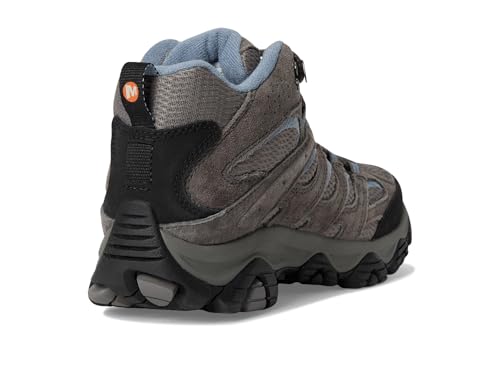 Merrell Women's Moab 3 Mid Waterproof Hiking Boots - Granite, Size 9