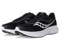 Saucony Mens Cohesion 18 Running Shoes 9.5 Black White Neutral Cushioning