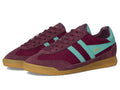 Gola Women's Tornado Sneakers - Windsor Wine & Sea Mist, Vintage-Inspired Casual Shoes