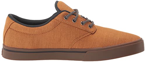 Etnies Jameson 2 Eco Skate Shoe, Brown/Navy/Gum - Sustainable, Comfortable, and Durable Footwear