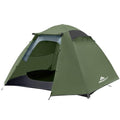 Forceatt 4-Person Camping Tent - Dark Green Waterproof Windproof Lightweight Backpacking Tent