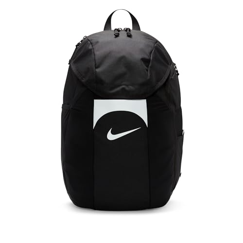 Nike Academy Team Gym Bag 30L Unisex Black/White Sports Duffle