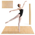 Tristcily 6mm 4ft x 6ft Portable Dance Floor Mat for Ballet Jazz & Pop