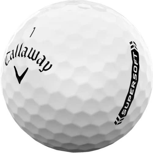 Callaway Supersoft Golf Balls - Personalized Design for Optimal Performance | 2023 Edition