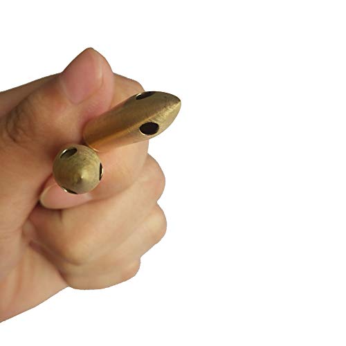 Copper Signal Whistle Broadheads 125 Grain for Archery - Yellow / 3 Hole