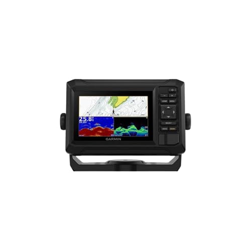 Garmin ECHOMAP UHD2 74CV Fishfinder with Transducer & Coastal Mapping