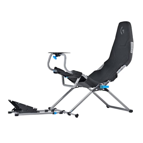Playseat Challenge X - Logitech G Edition Foldable Sim Racing Cockpit for Logitech Wheels