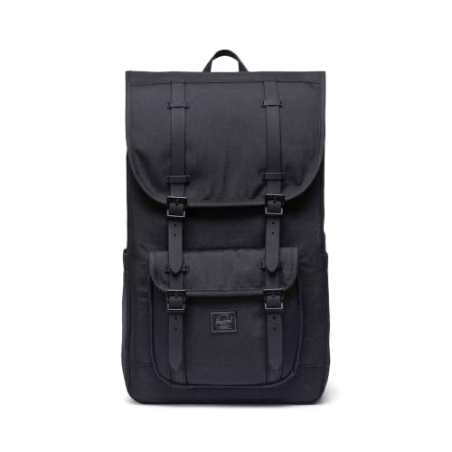 Herschel Little America™ Backpack 30L Black Tonal EcoSystem™ Recycled Fabric