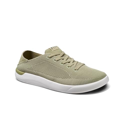 REEF Mens Swellsole Neptune Shoes - Size 10 Elm - Casual Comfort Slip-On