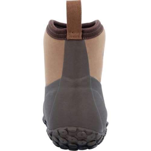 MUCK Men's Muckster II Ankle Rubber Boots - Brown, Size 11, Waterproof
