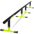 Madd Gear 99" Green Round Grind Rail for Scooters, Skateboards & Inline Skates - Adjustable Height