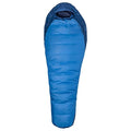 Marmot Trestles 15 Sleeping Bag - Cobalt Blue/Blue Night, Men's, Regular, Left Zip
