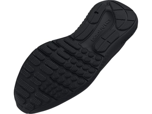 Under Armour Men's Charged Surge 4 Sneakers - 12 X-Wide Black/Black/Black