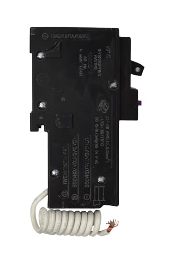 Square D Homeline 20 Amp Mini Circuit Breaker 1" Plug-In, GFCI/ARC Combo, 120V