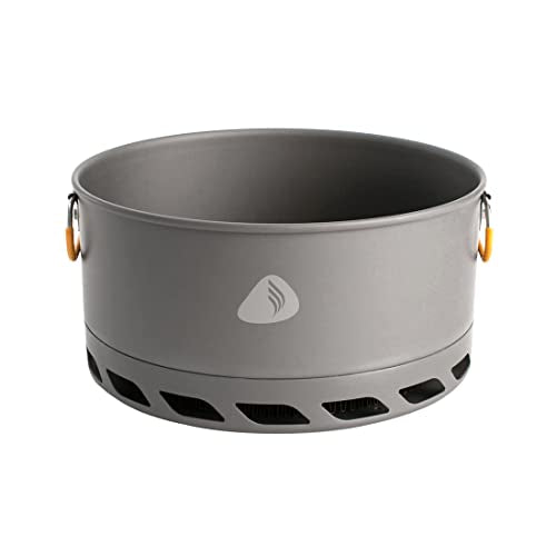 5-Liter Camping Pot with FluxRing and Lid for Backpacking Stoves