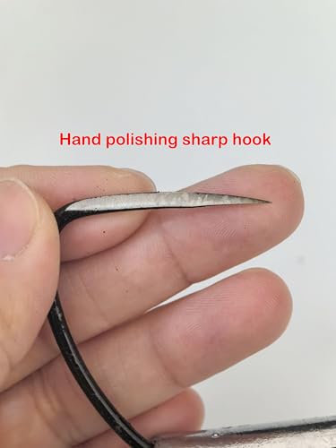 Weighted Treble Fishing Hooks 2pcs Pack - 4.0 oz Sharp Snagging Hooks for Bait Fish