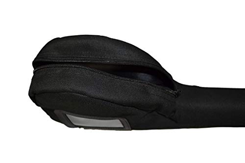 Fly Fishing Rod & Reel Case 3-Piece 39.5" - Portable Water-Resistant Storage
