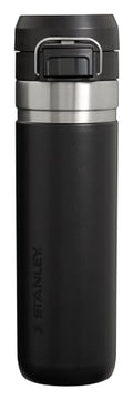 STANLEY Quick Flip GO Water Bottle 24 oz Black 2.0 Travel Thermos