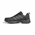 adidas Mens Terrex Eastrail 3 Climaproof Hiking Sneakers - Shadow Olive/Grey/Carbon, Black
