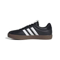 adidas Women's Vl Court Bold Sneakers Black White Gum Platform Shoe
