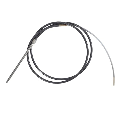 VekAuto 10ft Marine Boat Steering Control Cable M66X10 Black