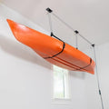 Teal Triangle EasyLift Kayak Pulley Hoist 150 lb Capacity - Garage Storage