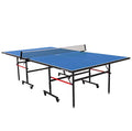 Indoor Ping Pong Table - 13mm Foldable Table Tennis for Family & Recreational Play