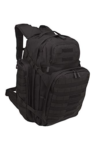 SOG Barrage Tactical Internal Frame Backpack - 64.3L Black