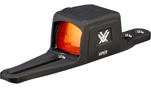 Vortex Viper SG Enclosed Micro Dot Sight - Black / Red Dot, Multi-Reticle, One Size