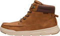 HEYDUDE Men's Bradley II Water-Resistant Leather Boots - Argan Oil / Multi, Size 11
