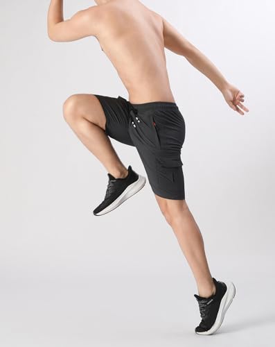 Boys Cargo Shorts - Quick Dry Lightweight Hiking Shorts with Zipper Pockets, Variation 11-12 Ll069l.blue