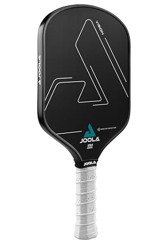 JOOLA Vision Pickleball Paddle with Carbon Grip Surface & Honeycomb Core, USAPA Approved