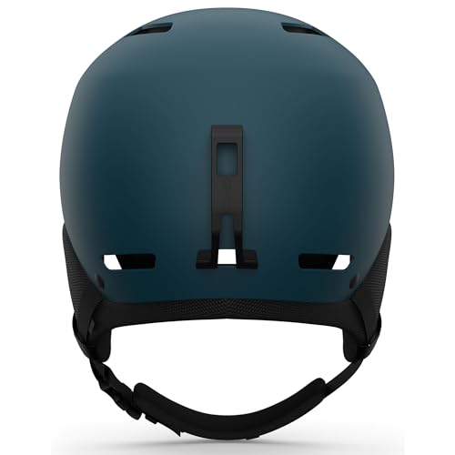 Giro Ledge Ski Helmet Matte Harbor Blue Black - Snowboarding Helmet for Men Women Youth