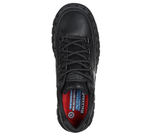 Skechers Women's Jammers Zesi Lace-Up Sneakers - Black, Size 5