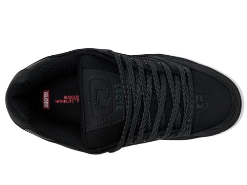 Globe Men's Tilt Skateboarding Shoes - Dark Shadow Nubuck, Size 11.5