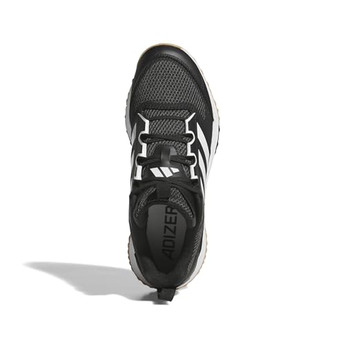 adidas Mens Adizero Impact Turf Trainer Shoes White/Black/White Size 9