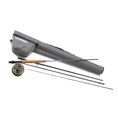Orvis Clearwater Fly Rod Outfit - 9'0 5WT 4-Piece Fly Fishing Rod & Reel Combo