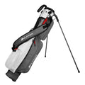 Orlimar Pitch 'N Putt Elite Gray/White Sunday Golf Bag with Stand