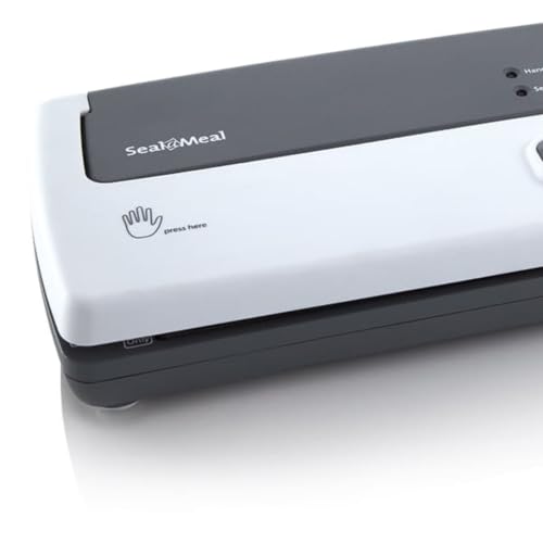 FoodSaver Manual Vacuum Sealer with Starter Kit - Food Preservation System