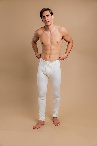Hypoallergenic Thermal Pajama for Men with Sensitive Skin - Skin Allergies