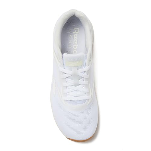 Reebok Nano X5 Women's Cross Training Sneakers White/Grey 7.5