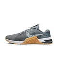 Nike Men's Metcon 8 Sneakers 9.5 Smoke Grey White Cross-Training Shoes