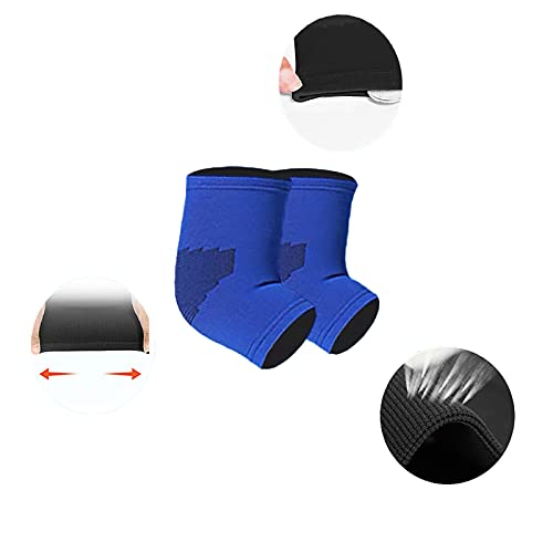 Pink Kids Elbow Sleeve Protection for Sports Cycling Volleyball - 1 Pair