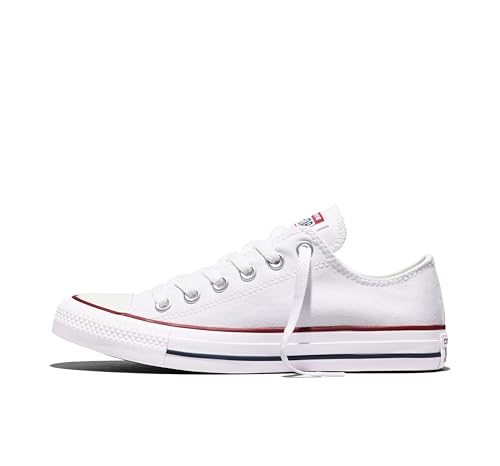 Converse Chuck Taylor All Star Low Top Sneakers - White, Women's & Men's Sizes 11/9
