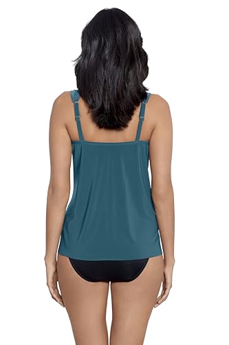 Miraclesuit Women's High Waist Slimming Swim Bottoms - Black, Size 12